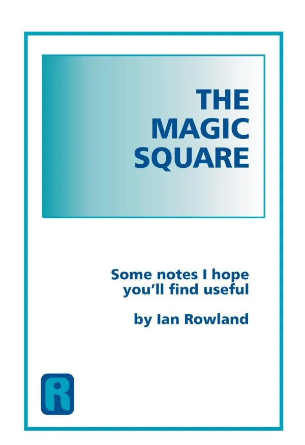 The Magic Square By Ian Rowland